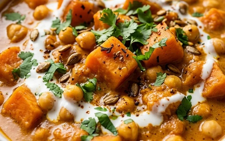 Sweet Potato Curry