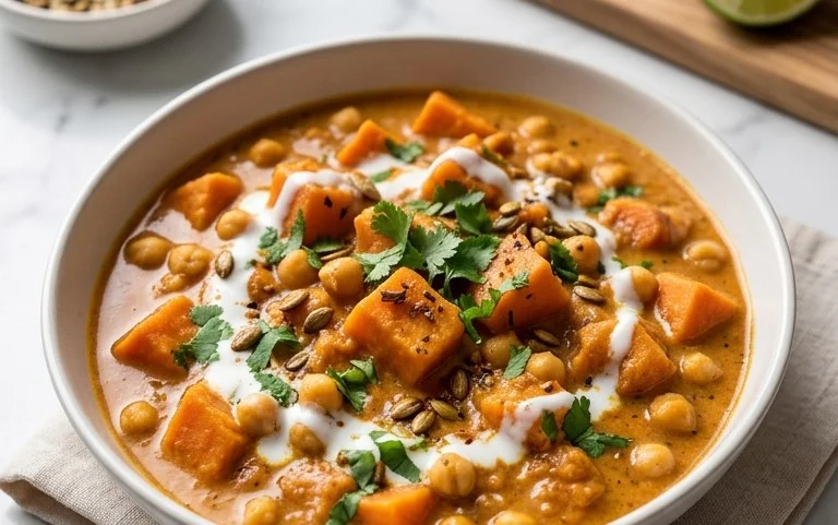 Sweet Potato Curry