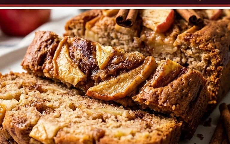 Cinnamon Apple Bread