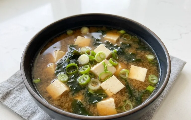 Miso Soup Recipe