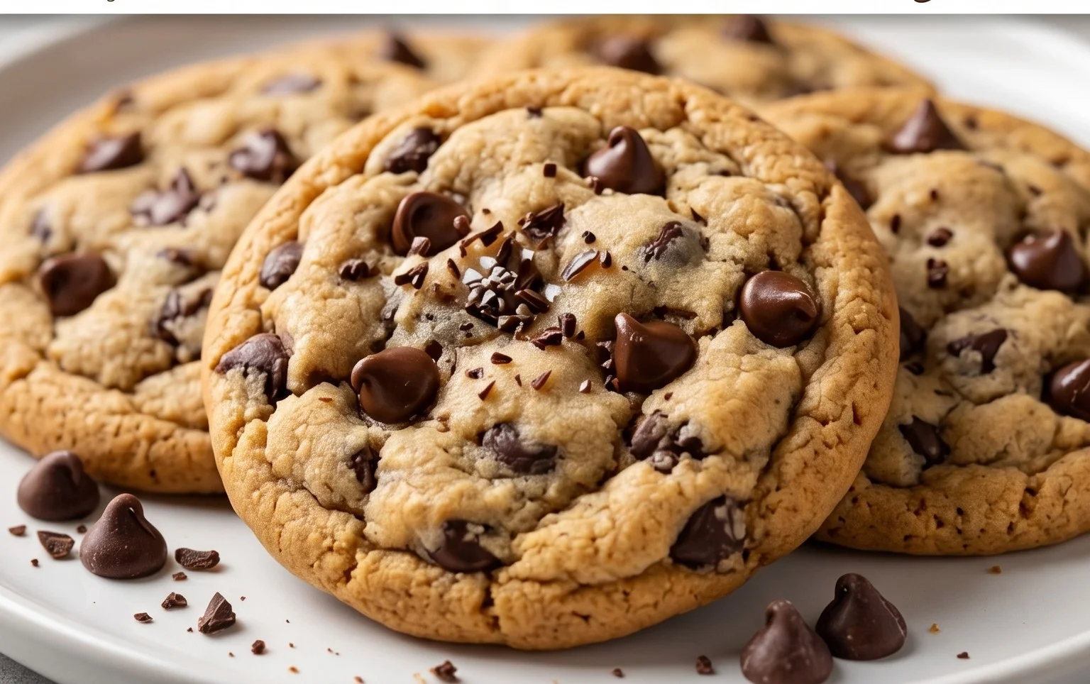 The Best Soft Chocolate Chip Cookies