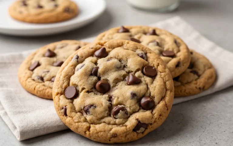 The Best Soft Chocolate Chip Cookies
