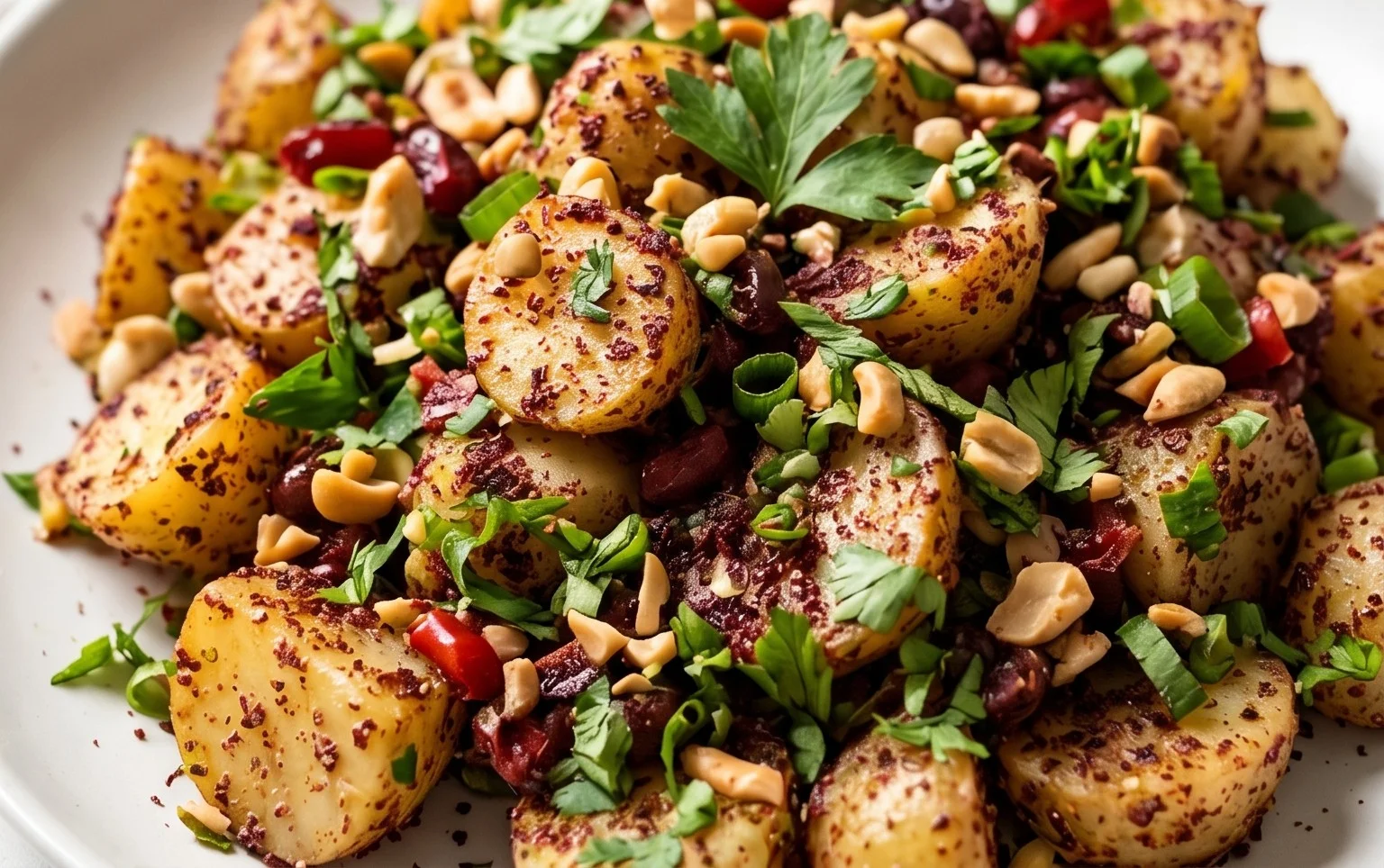 Sumac Potato Salad