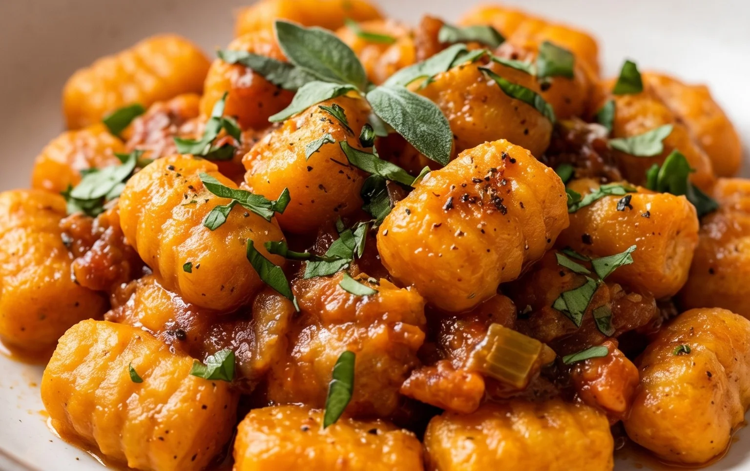 Sweet Potato Gnocchi