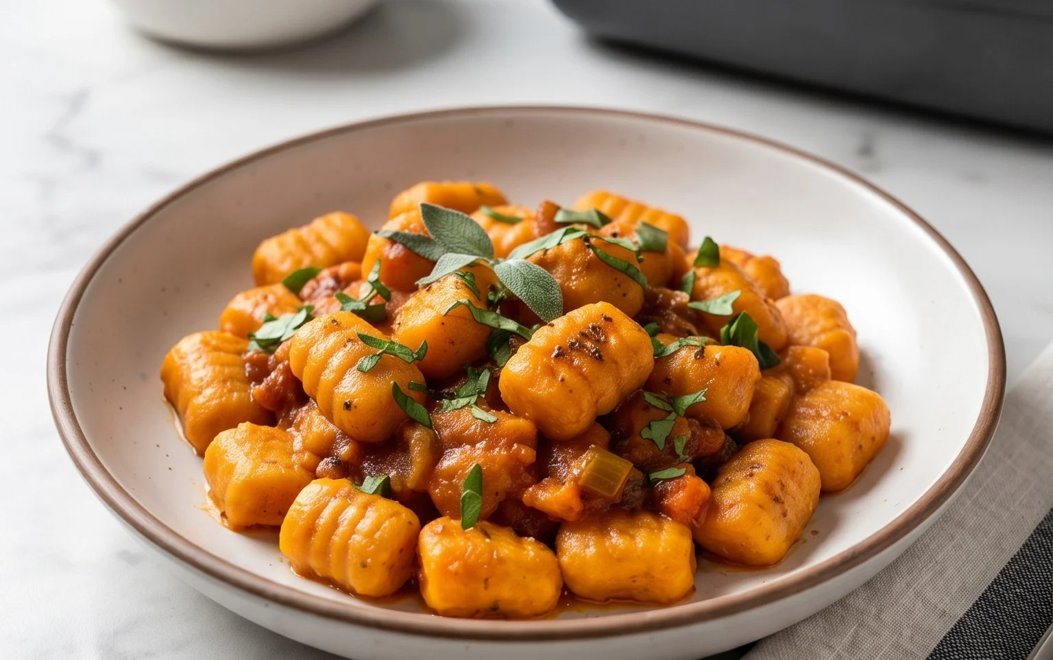 Sweet Potato Gnocchi