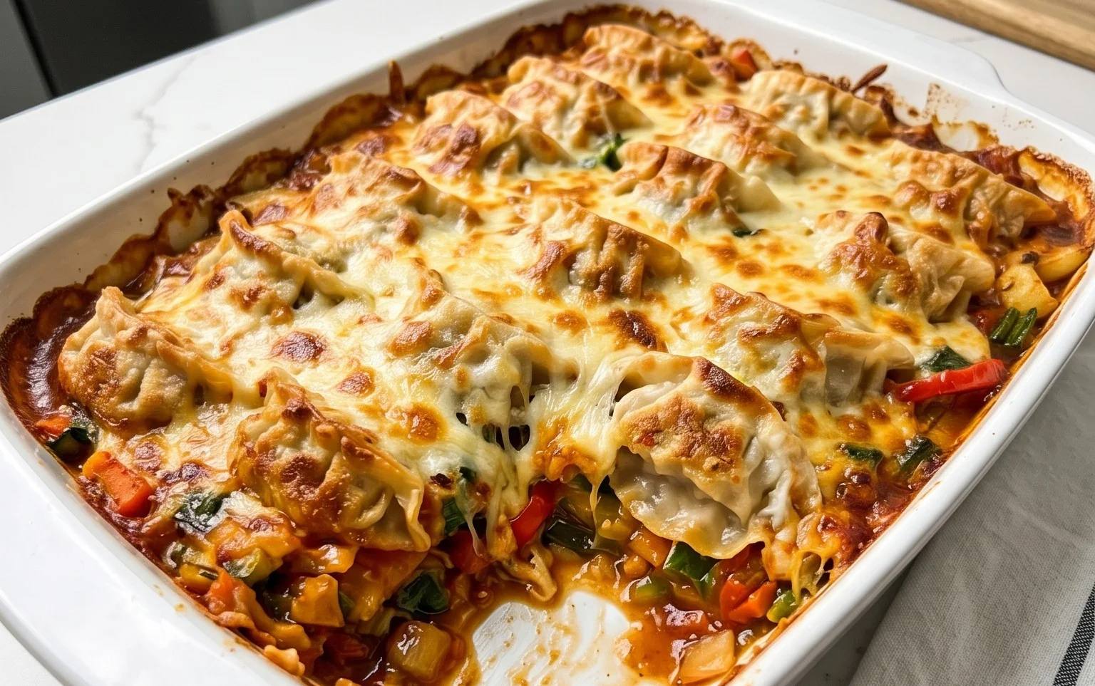 Dumpling Bake