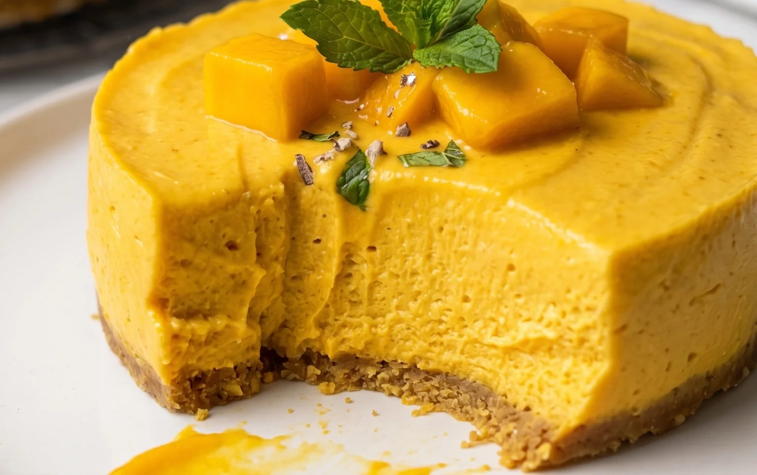 Vegan Mango Mousse
