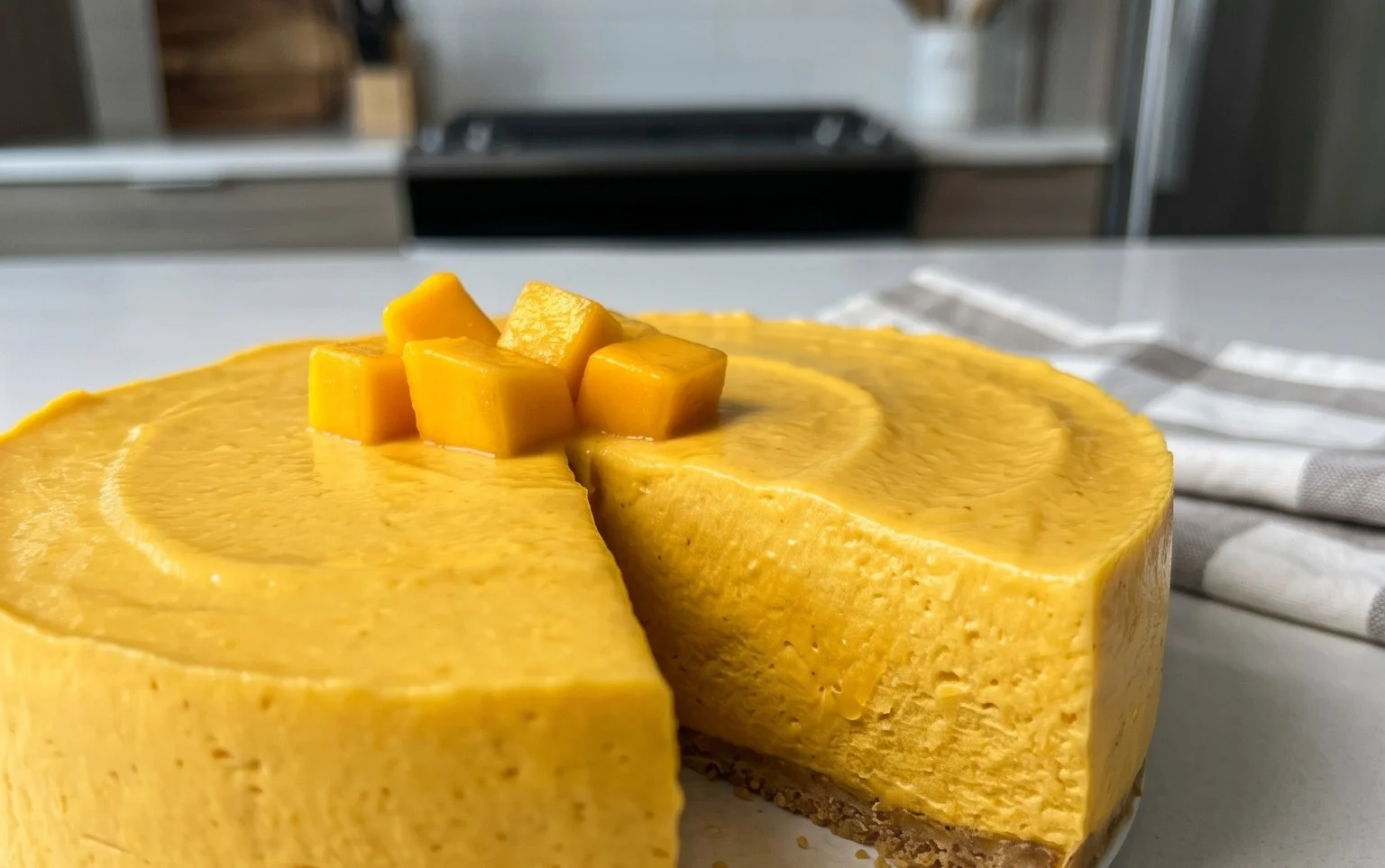 Vegan Mango Mousse