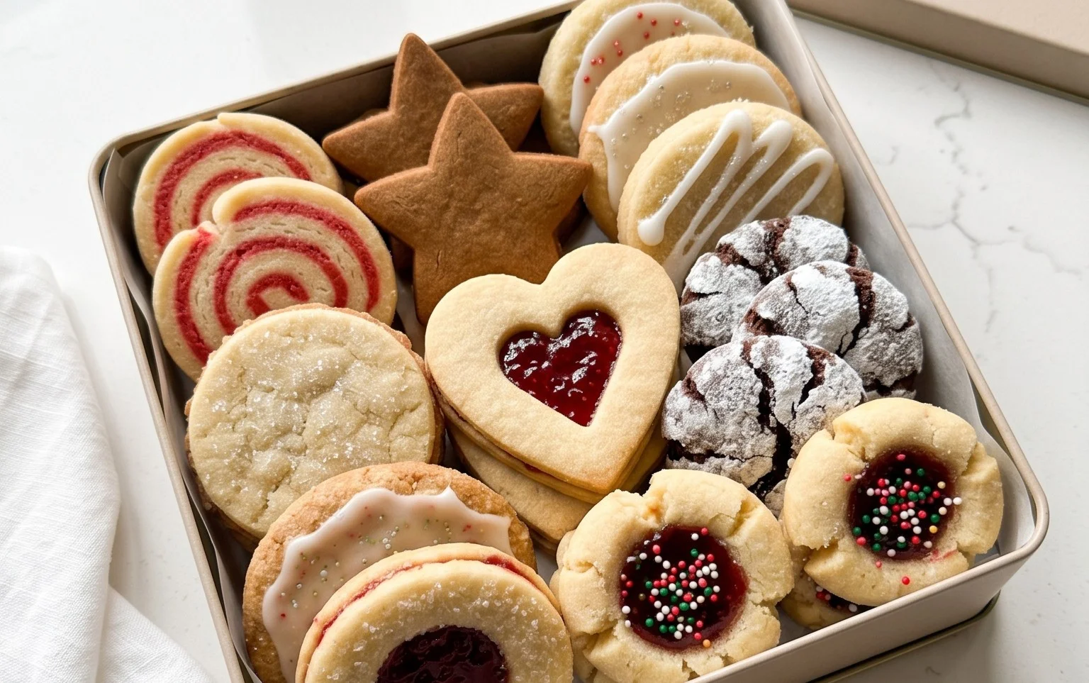 2024 Christmas Cookie Box