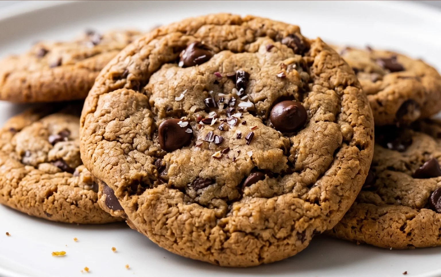Espresso Chocolate Chip Cookies