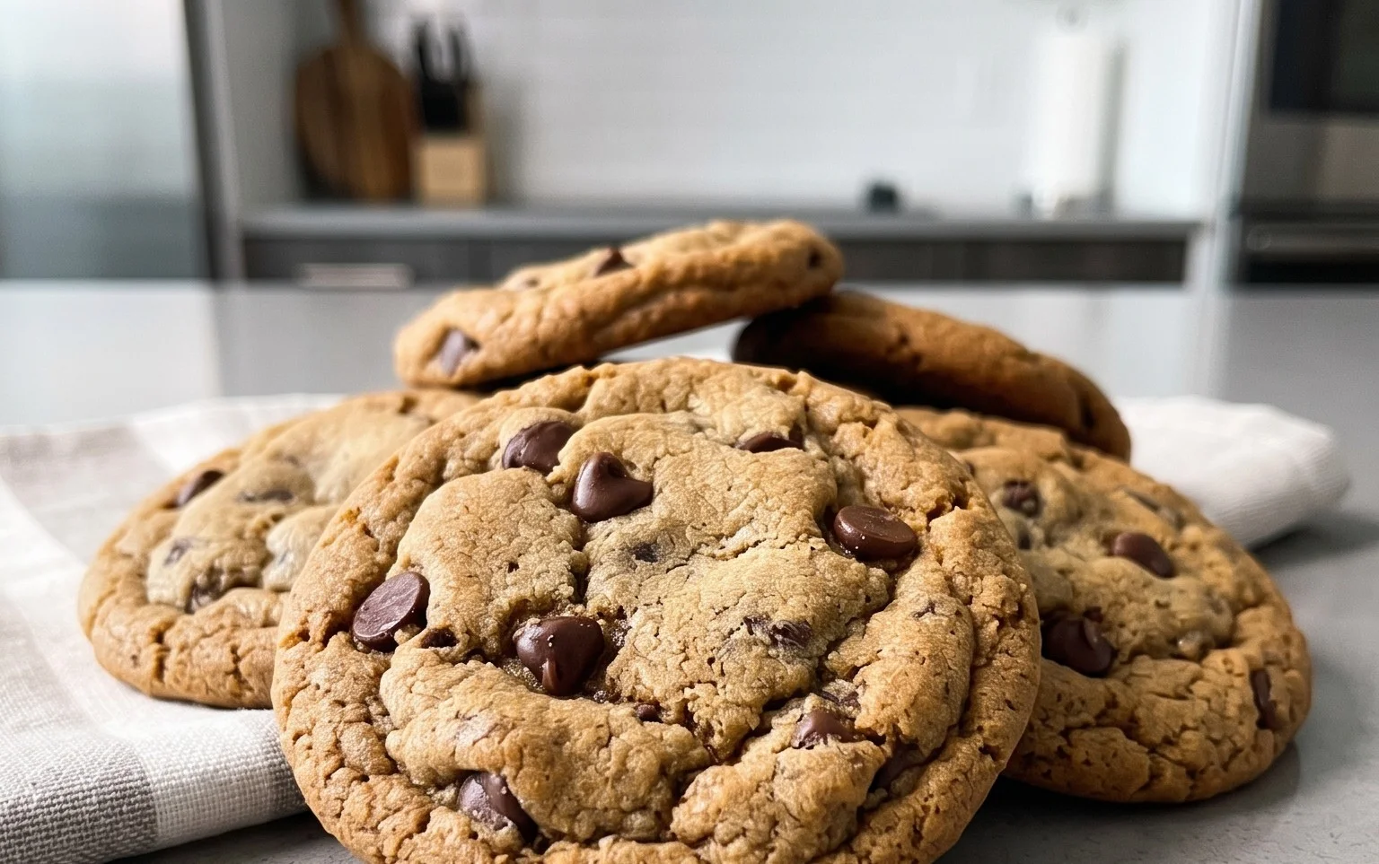 Espresso Chocolate Chip Cookies