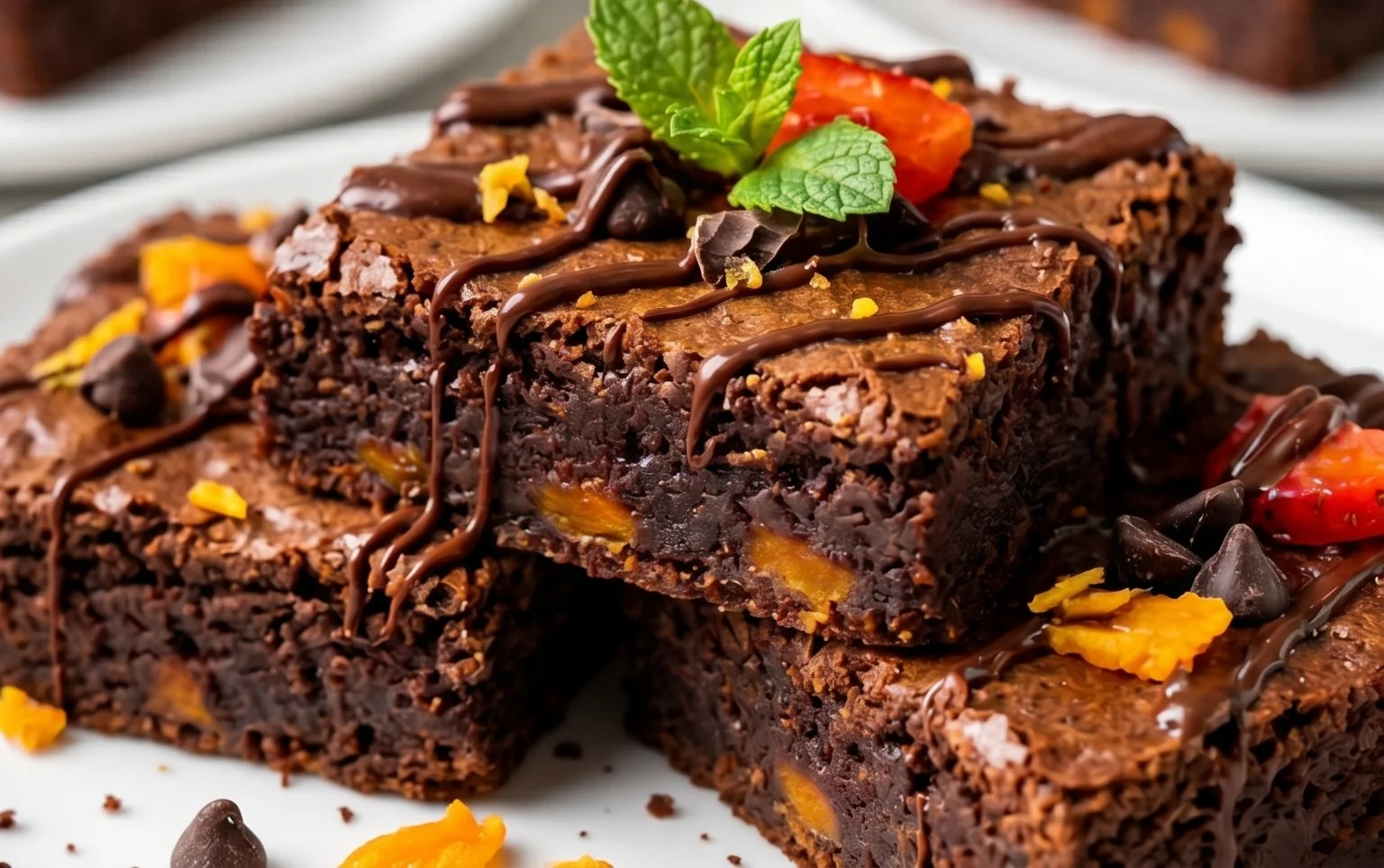 Sweet Potato Brownies