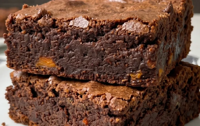 Sweet Potato Brownies