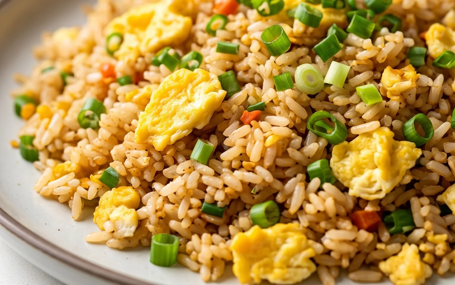 Easy Egg Fried Rice