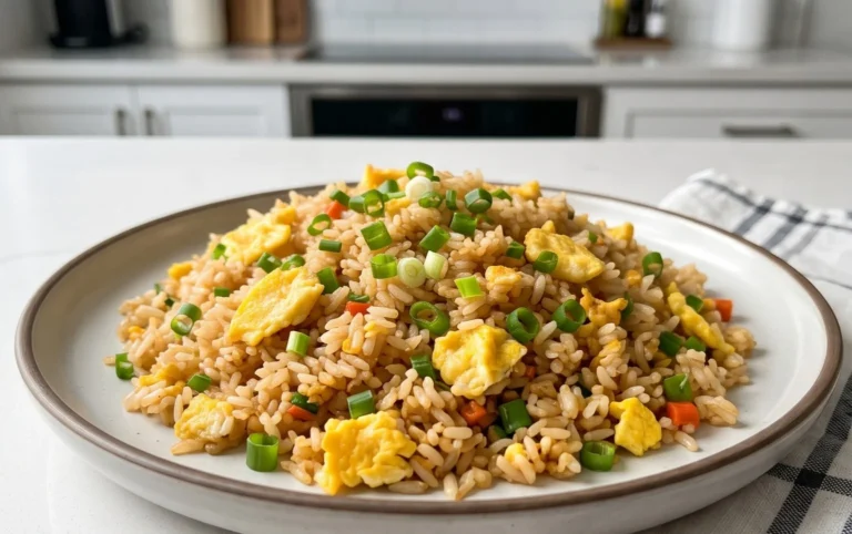 Easy Egg Fried Rice
