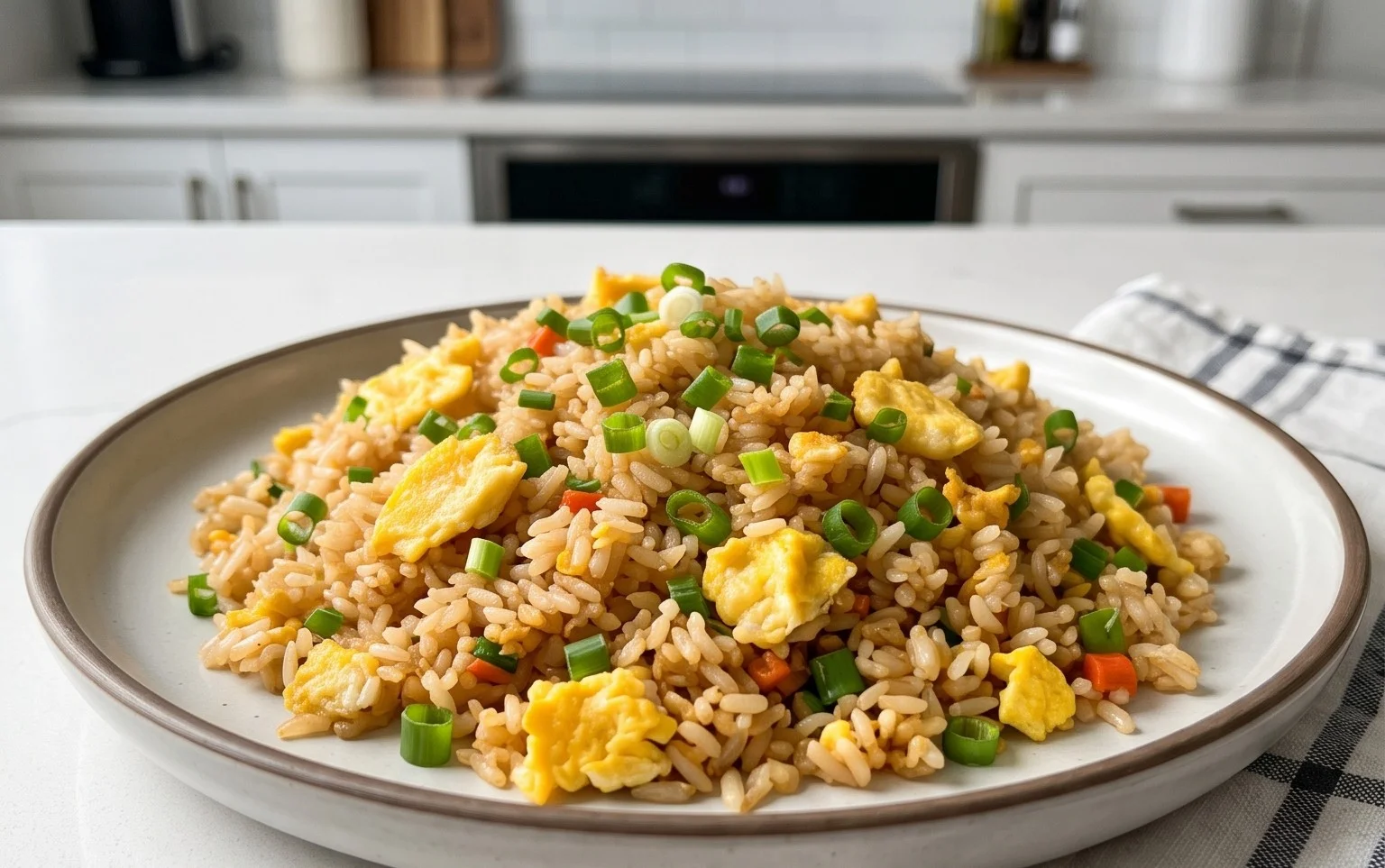 Easy Egg Fried Rice