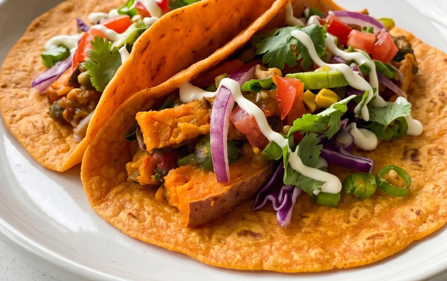 Sweet Potato Tortillas (Gluten-Free Vegan Wraps)
