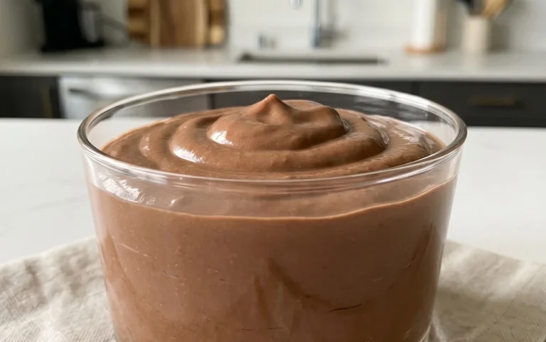 Chocolate Protein Pudding Recipe