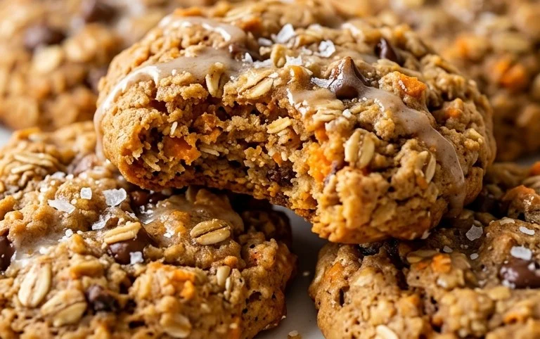 Sweet Potato Oatmeal Cookies