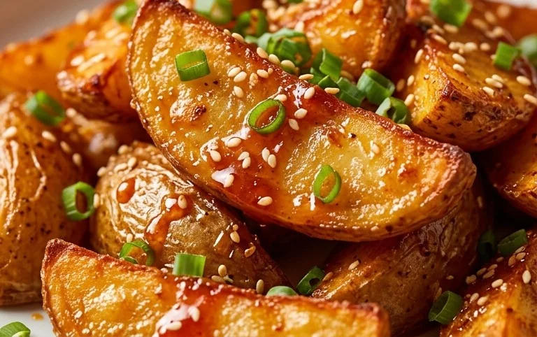 Crispy Honey Chilli Potatoes