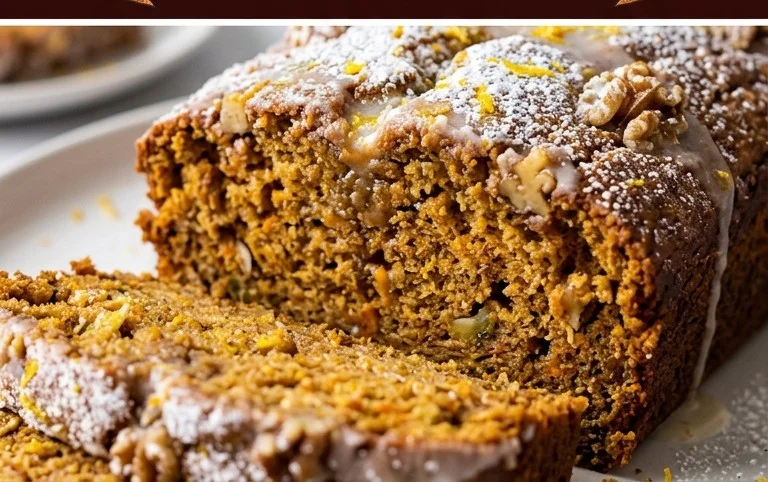 Zucchini Carrot Bread