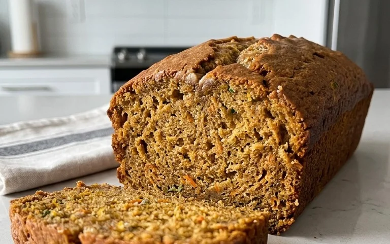 Zucchini Carrot Bread