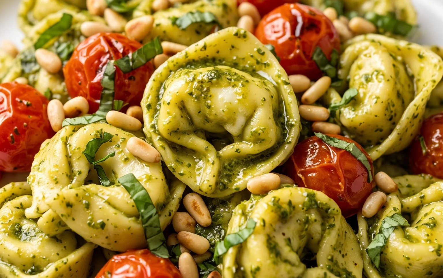 Pesto Tortellini