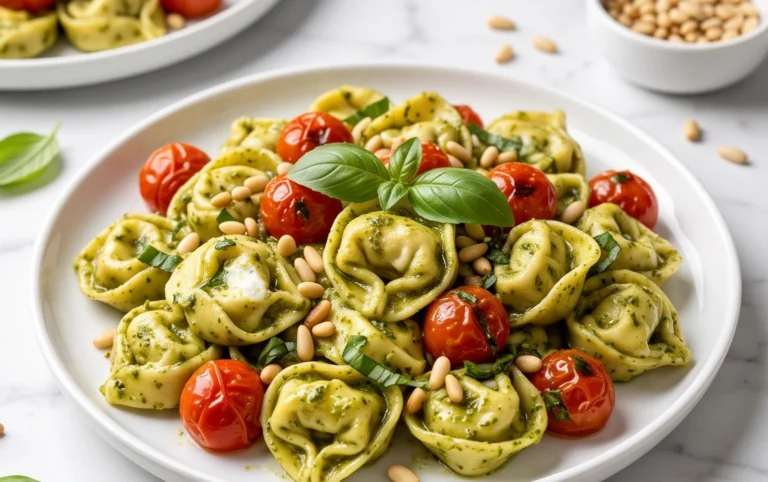 Pesto Tortellini