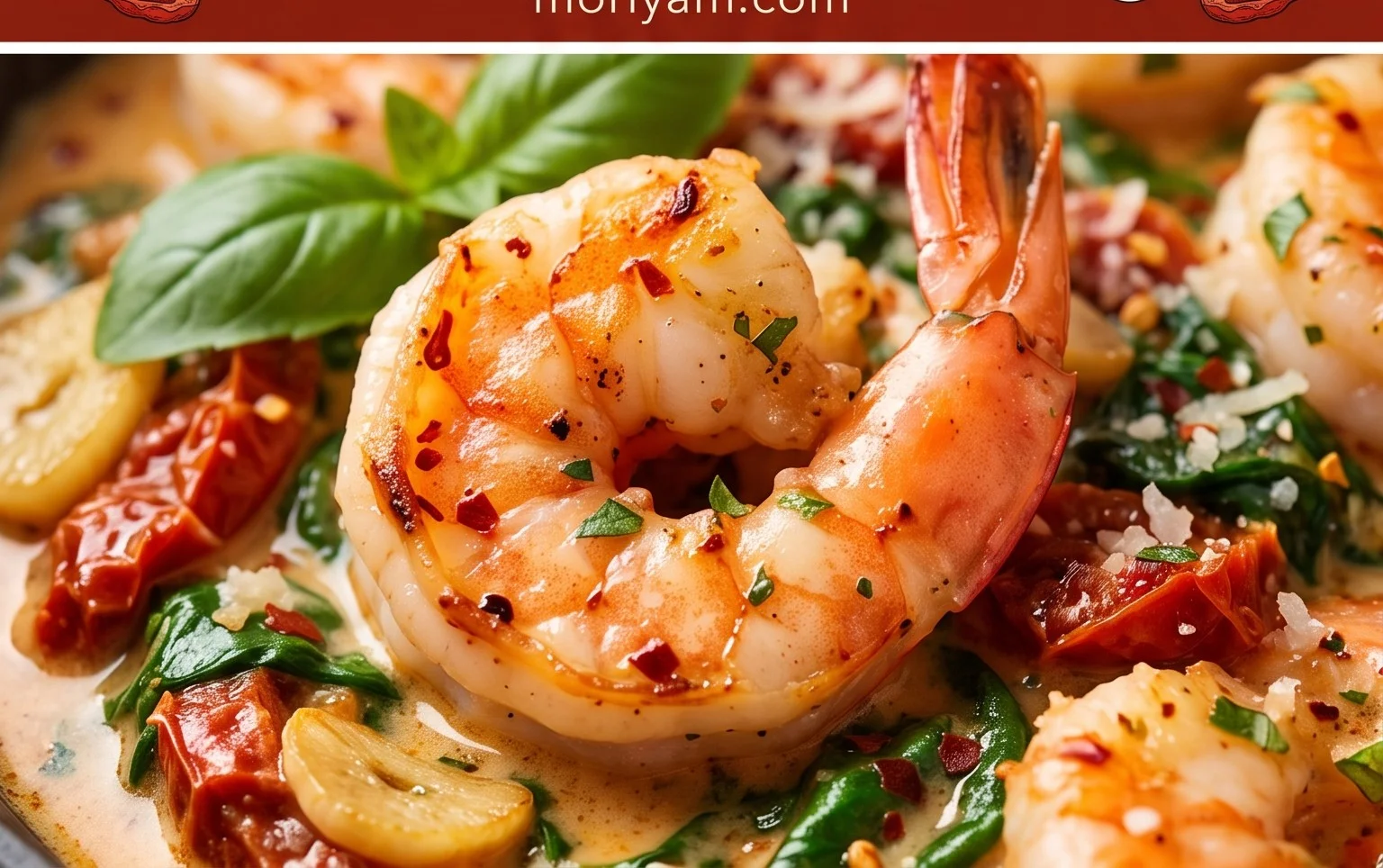 Tuscan Shrimp (One-Pan, 30-Minute Dinner)