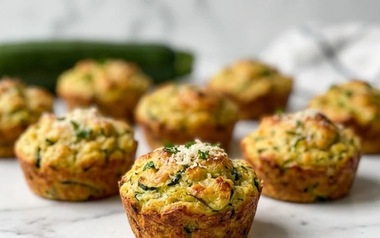 Zucchini Garlic Bites