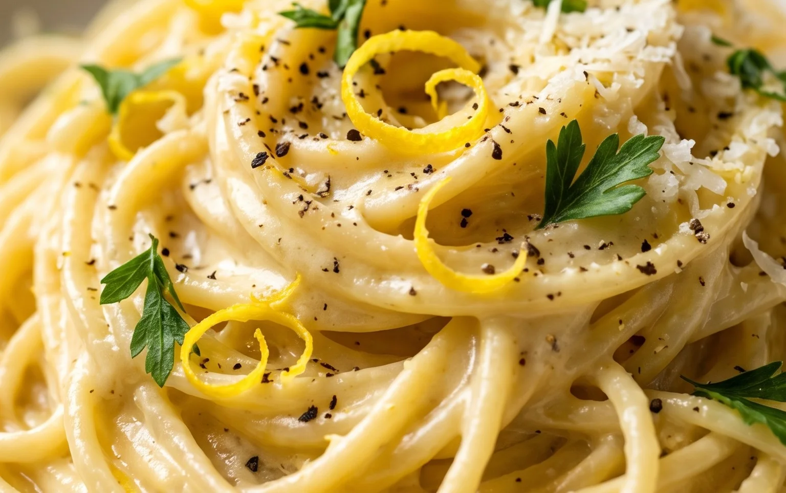 Creamy Lemon Pasta