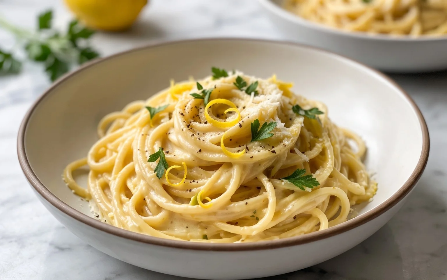 Creamy Lemon Pasta