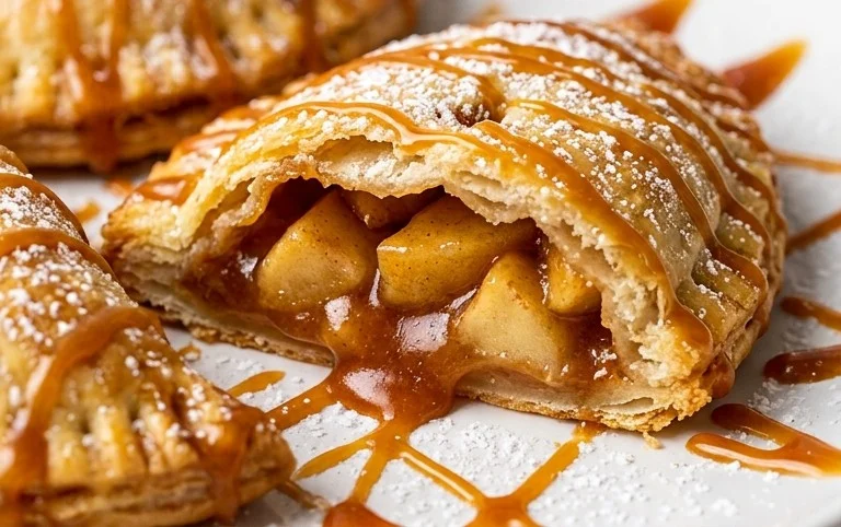 Caramel Apple Empanadas