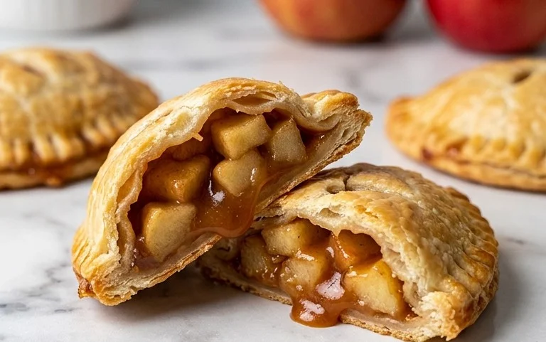 Caramel Apple Empanadas