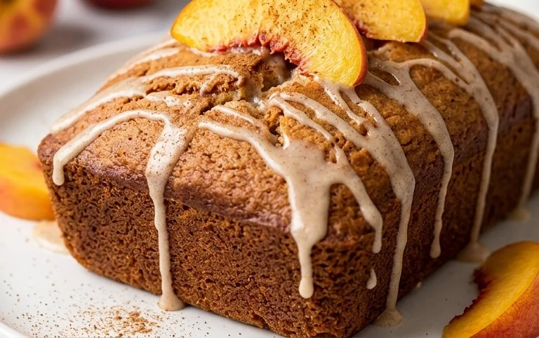 Southern Peach Bread