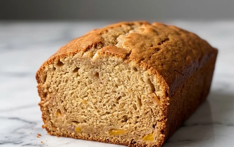 Southern Peach Bread