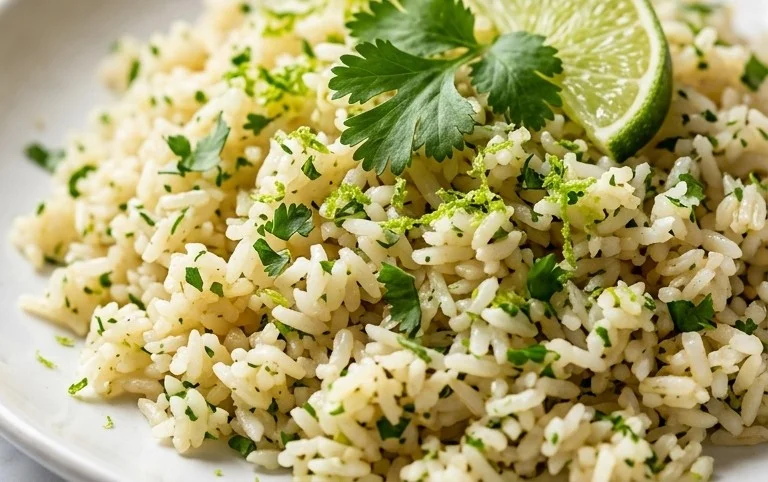 Perfect Cilantro Lime Rice