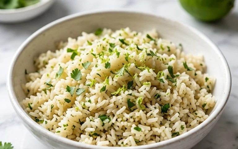 Perfect Cilantro Lime Rice