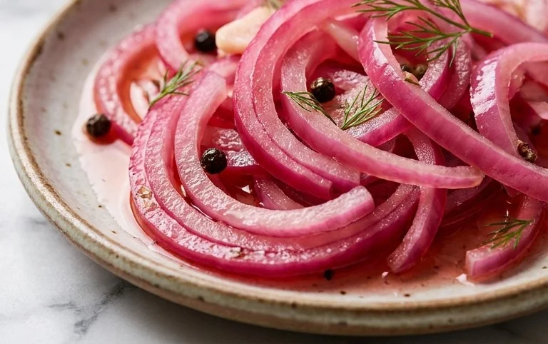 Pickled Red Onions