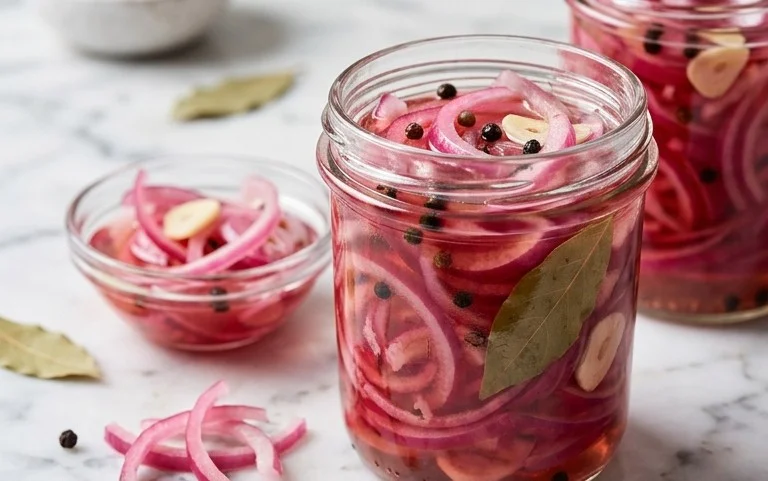 Pickled Red Onions