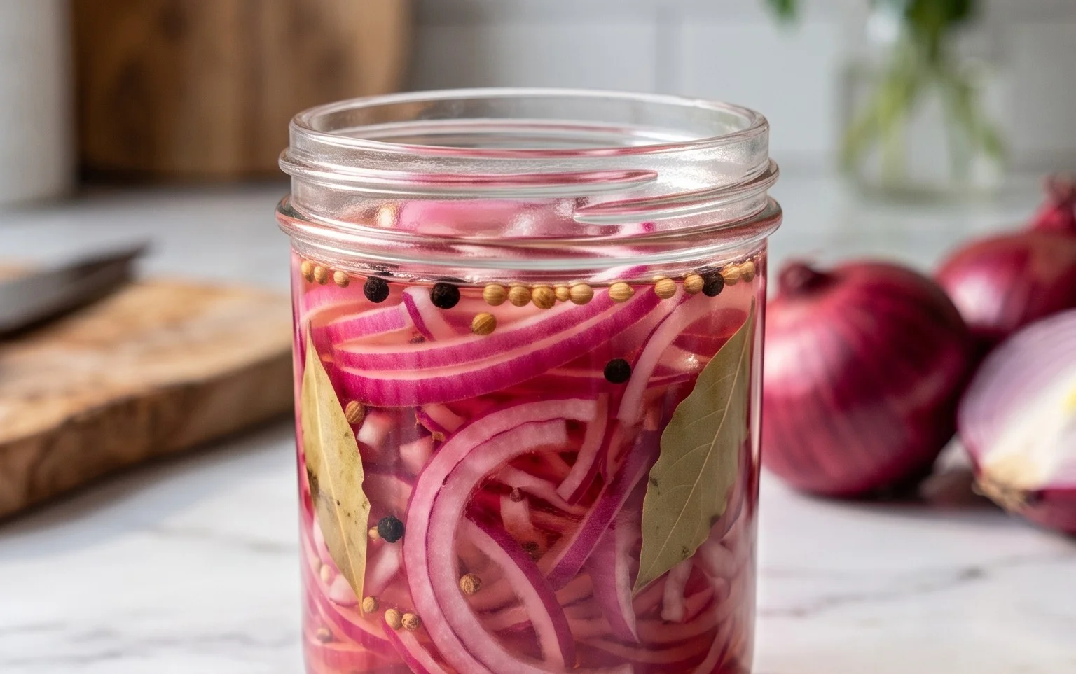 Pickled Red Onions
