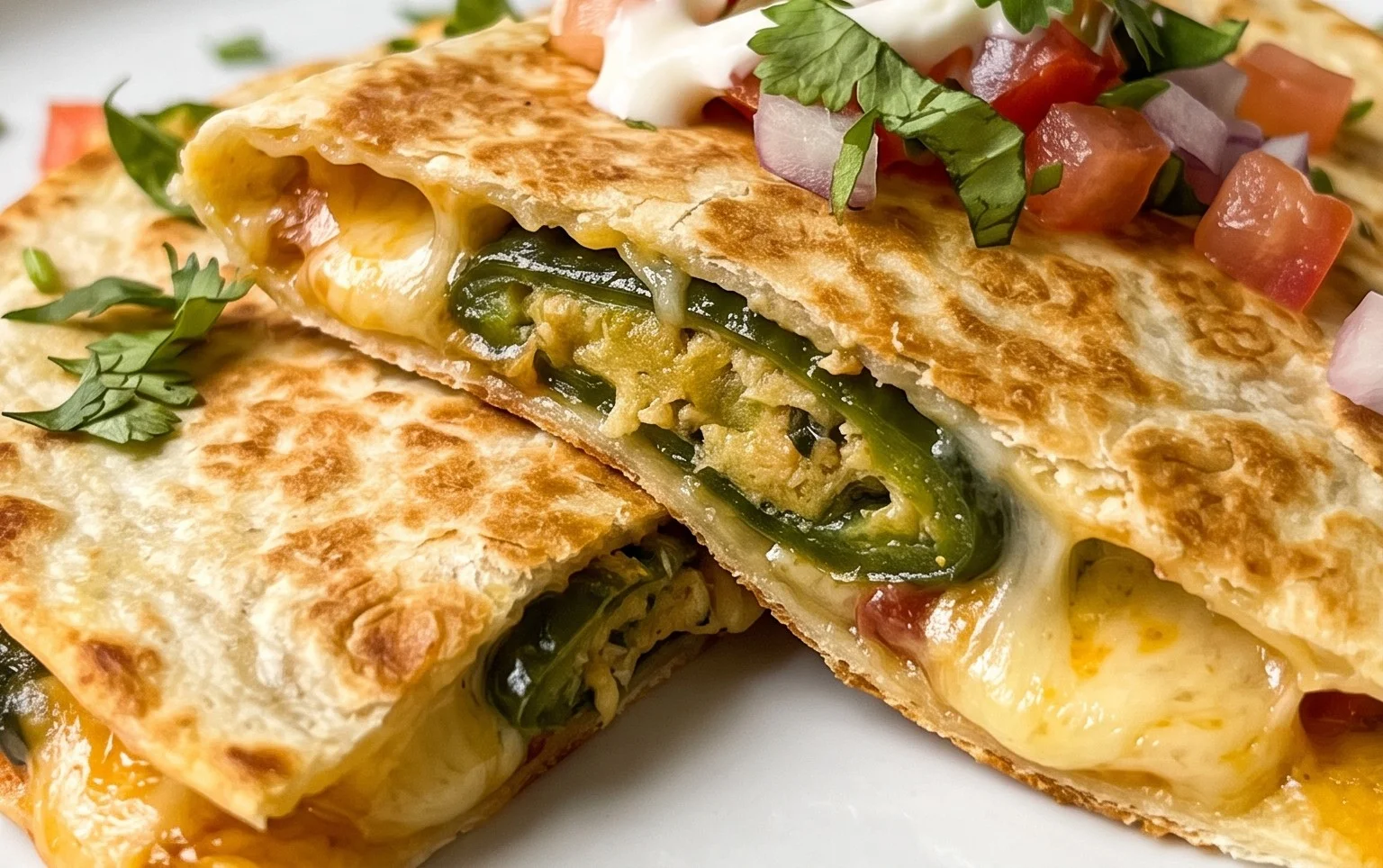 Chile Relleno Quesadilla