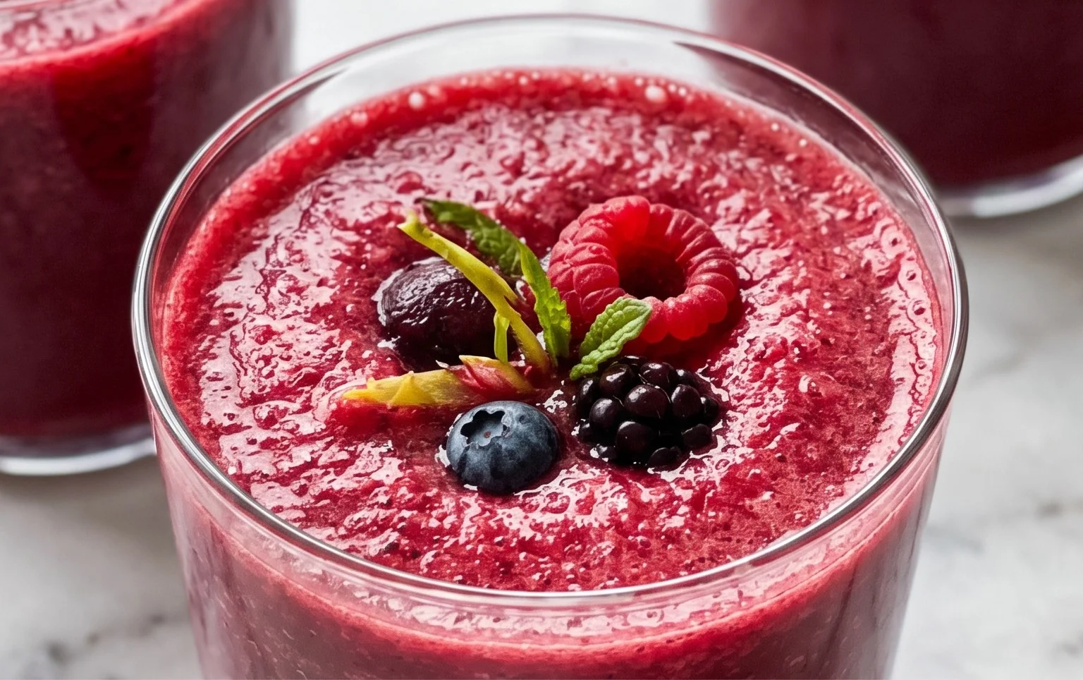 Watermelon Cherry Berry Beet Juice