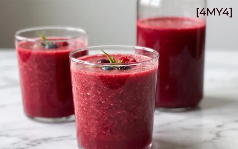 Watermelon Cherry Berry Beet Juice