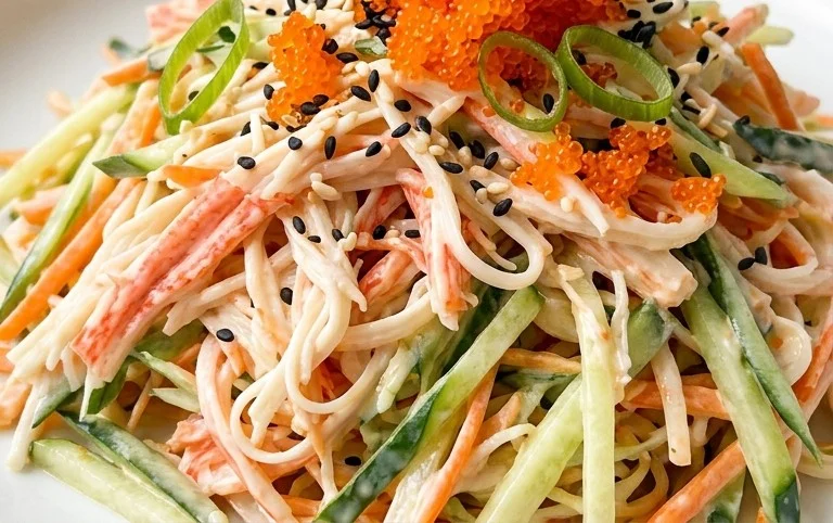 Kani Salad Recipe