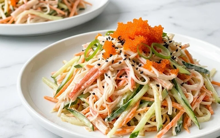 Kani Salad Recipe