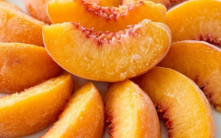 Freezing Peaches, How to Easily Freeze Peaches