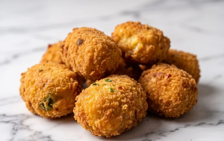 Fried Jalapeno Popper Bites