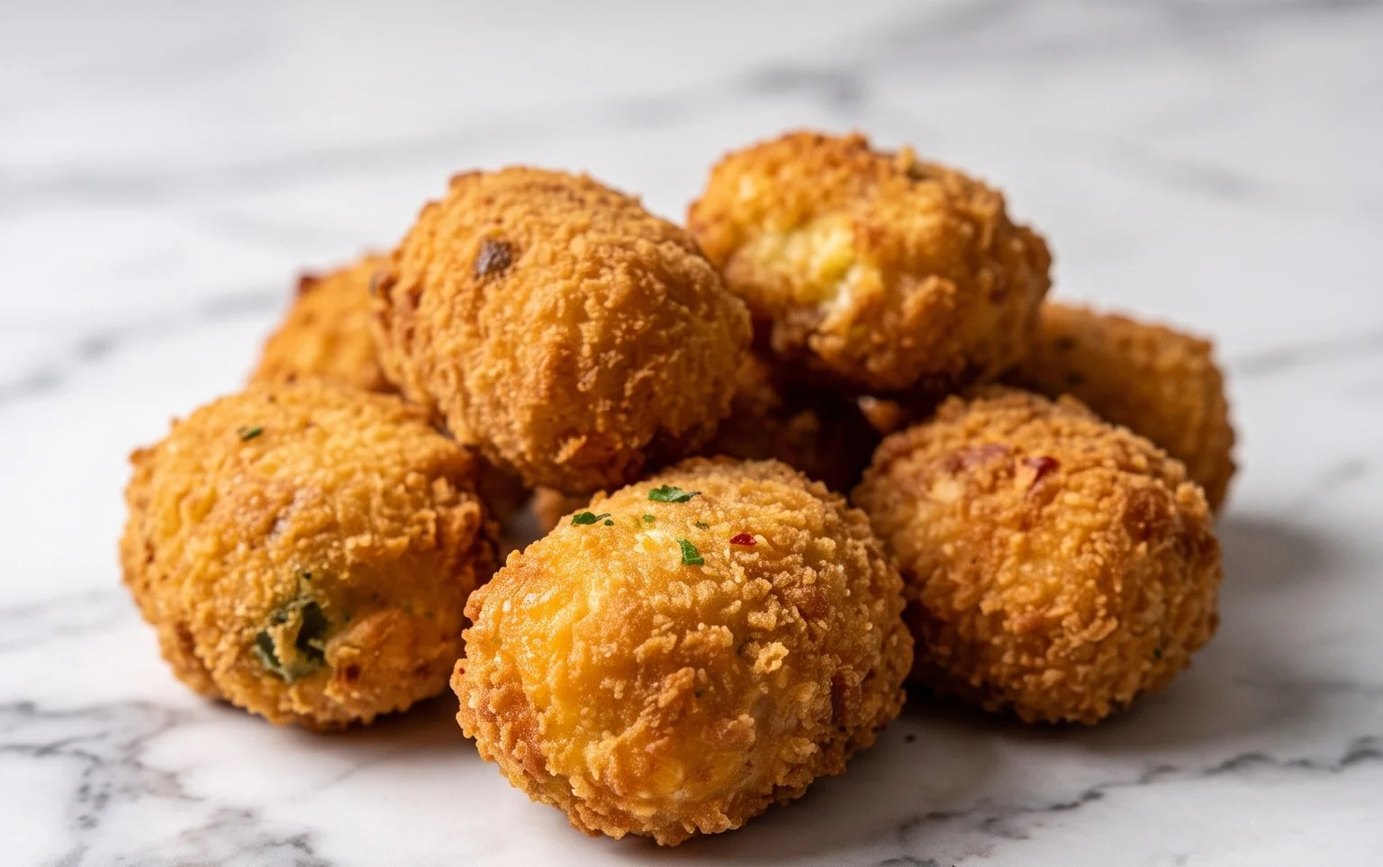 Fried Jalapeno Popper Bites