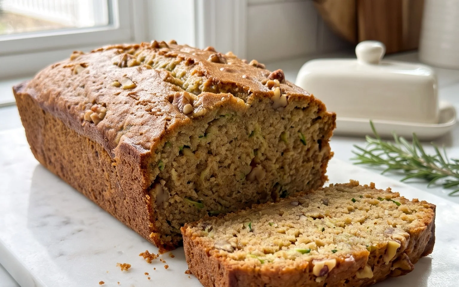 Moist Zucchini Bread Recipe